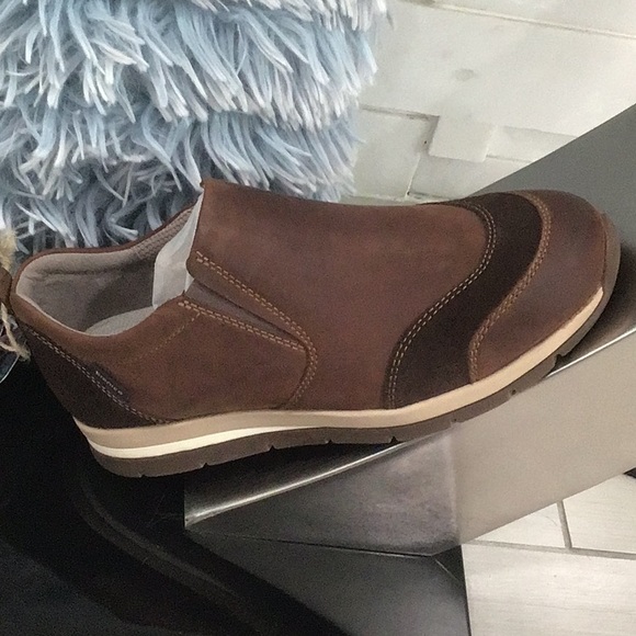 🆕 BIONICA Talma Suede Sporty Slip On Sneakers Aztec Brown Runs Small With 📦 - Picture 4 of 11